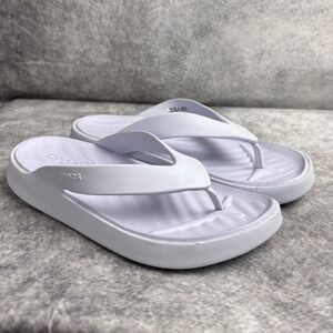 CROCS Women's Getaway Platform Flip Flop Thong Sandals Size‎ 7